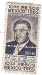 Sellos de America - M�xico -  mexico hacienda 1965 10.00 pesos
