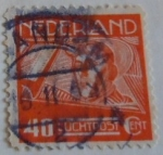 Stamps : Europe : Netherlands :  