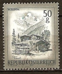 Stamps Austria -  Zillertal, Tirol.