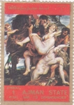 Stamps United Arab Emirates -  pintura-desnudos