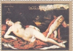 Stamps United Arab Emirates -  pintura-desnudos