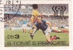 Sellos de Africa - Santo Tom� y Principe -  mundial-Argentina-78