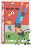 Stamps S�o Tom� and Pr�ncipe -  mundial-España-82
