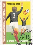 Stamps S�o Tom� and Pr�ncipe -  mundial-España-82