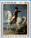 Stamps : America : Cuba :  Obras de Arte del Museo Napoleonico