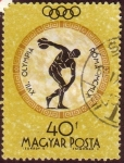 Stamps : Europe : Hungary :  XVII Olympia