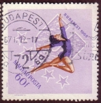 Sellos de Europa - Hungra -  Budapest 1965