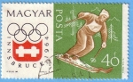 Stamps : Europe : Hungary :  Innsbruck 1964
