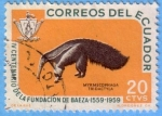 Sellos del Mundo : America : Ecuador : IV Centenario de Fundación de Baeza