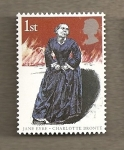 Stamps United Kingdom -  Personajes Jane Eyre