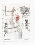 Stamps Poland -  Juan PabloII