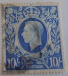 Stamps : Europe : United_Kingdom :  