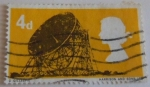 Stamps United Kingdom -  RADARES AEREOS