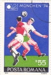 Stamps Romania -  munich-74