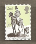 Stamps United Kingdom -  Personajes Jane Eyre
