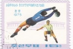 Stamps North Korea -  futbol