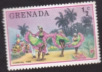 Stamps Grenada -  bailes regionales