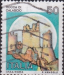 Sellos de Europa - Italia -  castillos