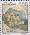 Stamps Italy -  castillos