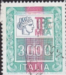 Stamps Italy -  numeros
