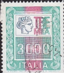 Sellos de Europa - Italia -  numeros