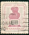 Stamps Canada -  Voto femenino