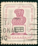 Stamps : America : Canada :  Voto femenino