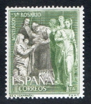 Sellos de Europa - Espa�a -  1466- Misterios del Santo Rosario. 