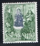 Stamps Spain -  1467- Misterios del Santo Rosario. 