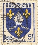 Stamps : Europe : France :  Saintonge