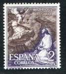 Sellos de Europa - Espa�a -  1468- Misterios del Santo Rosario. 