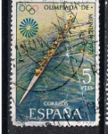 Stamps Spain -  Edifil  2100  XX Juegos Olímpicos de Munich.  