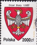 Stamps Poland -  escudo