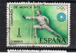 Stamps Spain -  Edifil  2098  XX Juegos Olímpicos de Munich.  