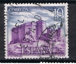 Stamps Spain -  Edifil  2097  Castillos de España.  