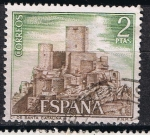 Stamps Spain -  Edifil  2094  Castillos de España.  