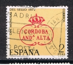 Stamps Spain -  Edifil  2092  Día Mundial del Sello.  