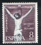 Stamps Spain -  1472- Misterios del Santo Rosario. 