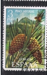 Stamps Spain -  Edifil  2087  Flora.  
