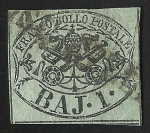 Stamps Italy -  Papal Arms