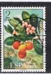 Stamps Spain -  Edifil  2086  Flora.  