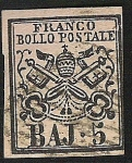 Stamps Europe - Italy -  Estados Romanos