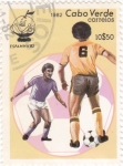Stamps Cape Verde -  mundial-España-82