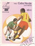 Sellos de Africa - Cabo Verde -  mundial-España-82