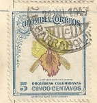 Stamps Colombia -  Orquideas Colombia