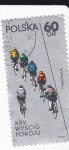 Stamps Poland -  ciclismo