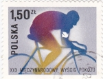 Stamps Poland -  ciclismo