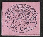 Stamps Italy -  Papal Arms