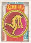 Stamps Equatorial Guinea -  MONTREAL 76- Olimpiadas antiguas