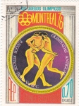 Stamps Equatorial Guinea -  MONTREAL 76- Olimpiadas antiguas